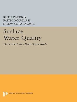 cover image of Surface Water Quality